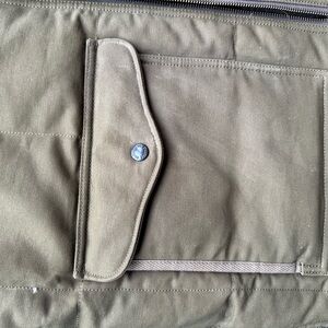 Filson canvas/wool reversible vest